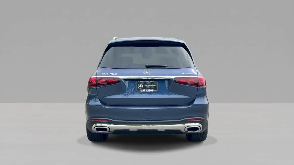 New 2026 Mercedes-Benz GLS 450 4MATIC image 4