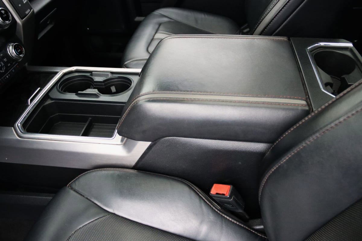 Used 2019 Ford F350 Platinum w/ Platinum Ultimate Package AWD/4WD image 38