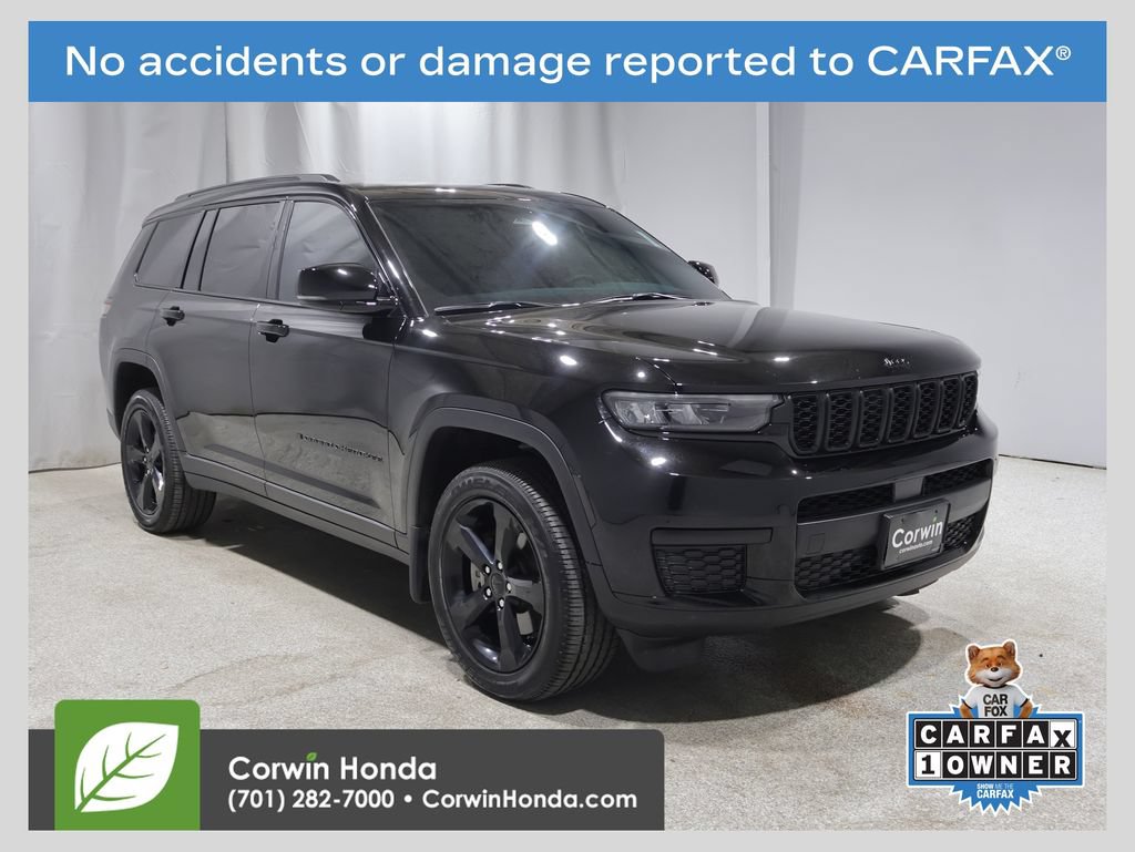 Used 2023 Jeep Grand Cherokee L Altitude