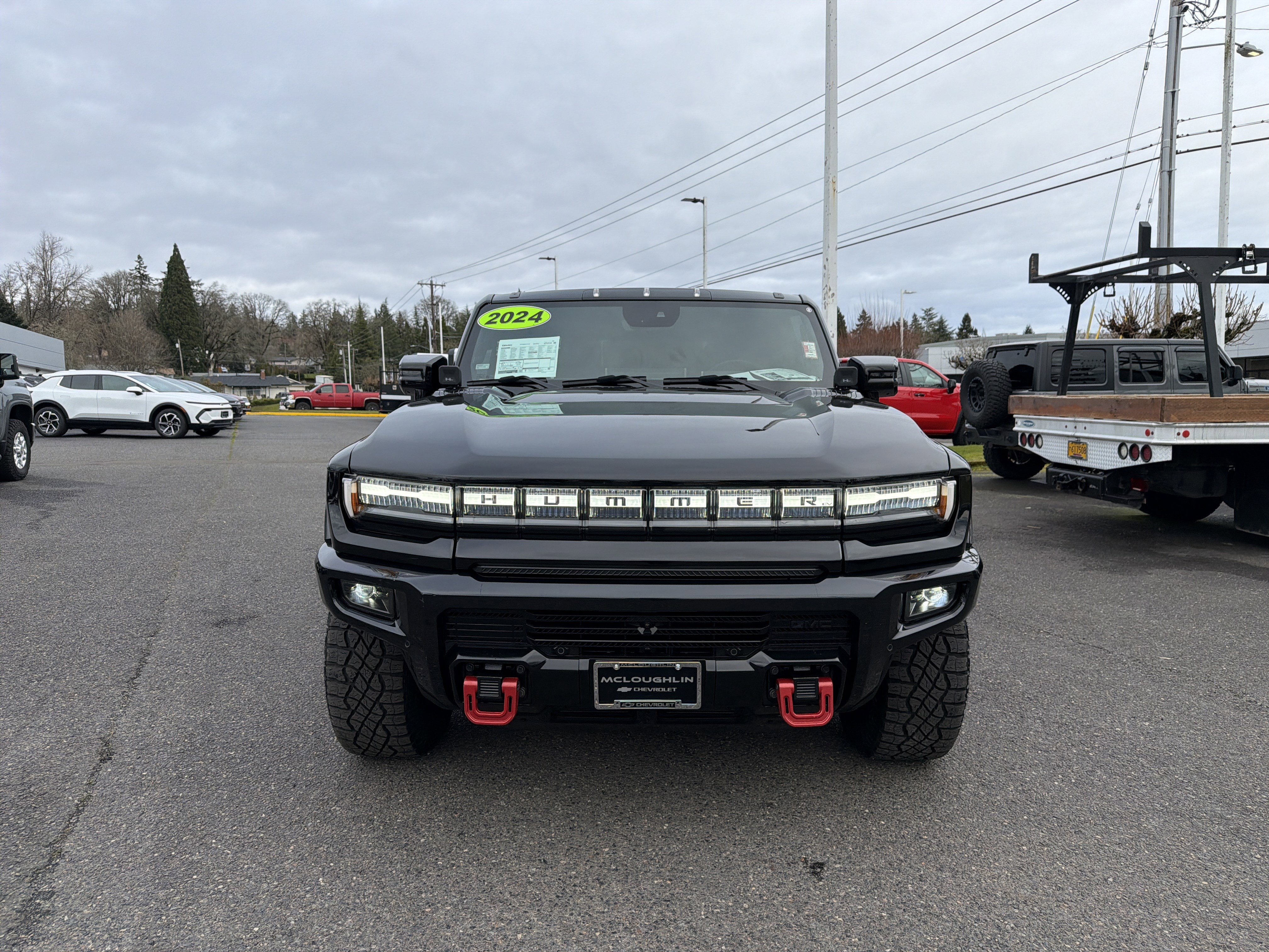 Used 2024 GMC Hummer EV 2X w/ Extreme Off-Road Package image 8