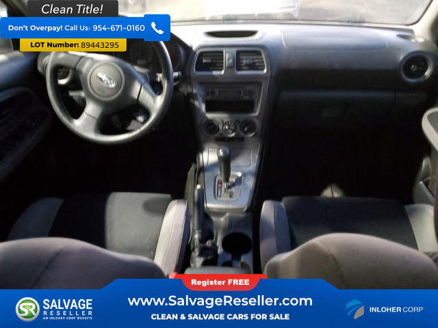 Used 2007 Subaru Impreza 2.5i w/ Popular Equipment Group 1 image 11