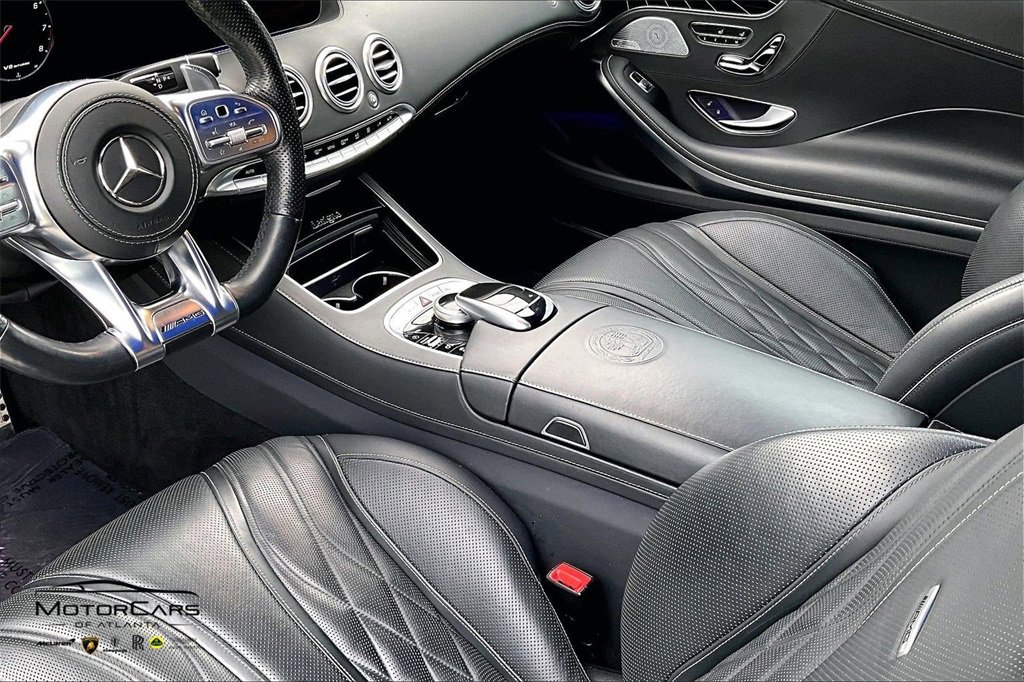 Used 2018 Mercedes-Benz S 63 AMG 4MATIC Coupe image 16