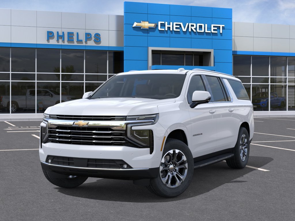 New 2026 Chevrolet Suburban LT w/ Comfort Package RWD image 6