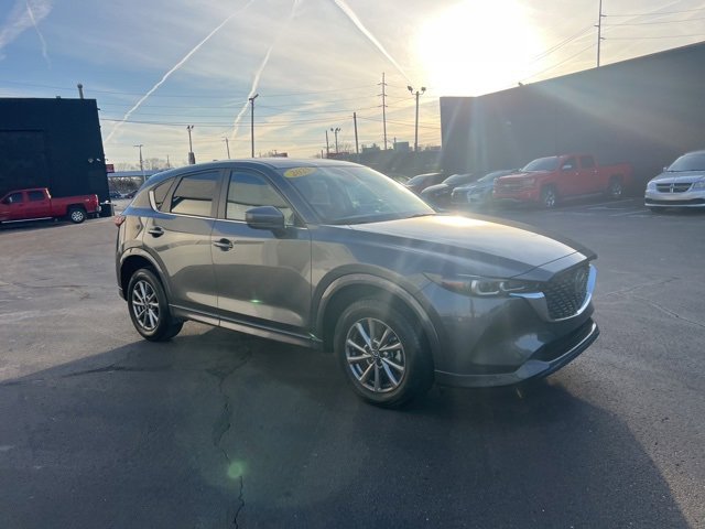 Used 2025 MAZDA CX-5 AWD 2.5 S w/ Preferred Package image 2