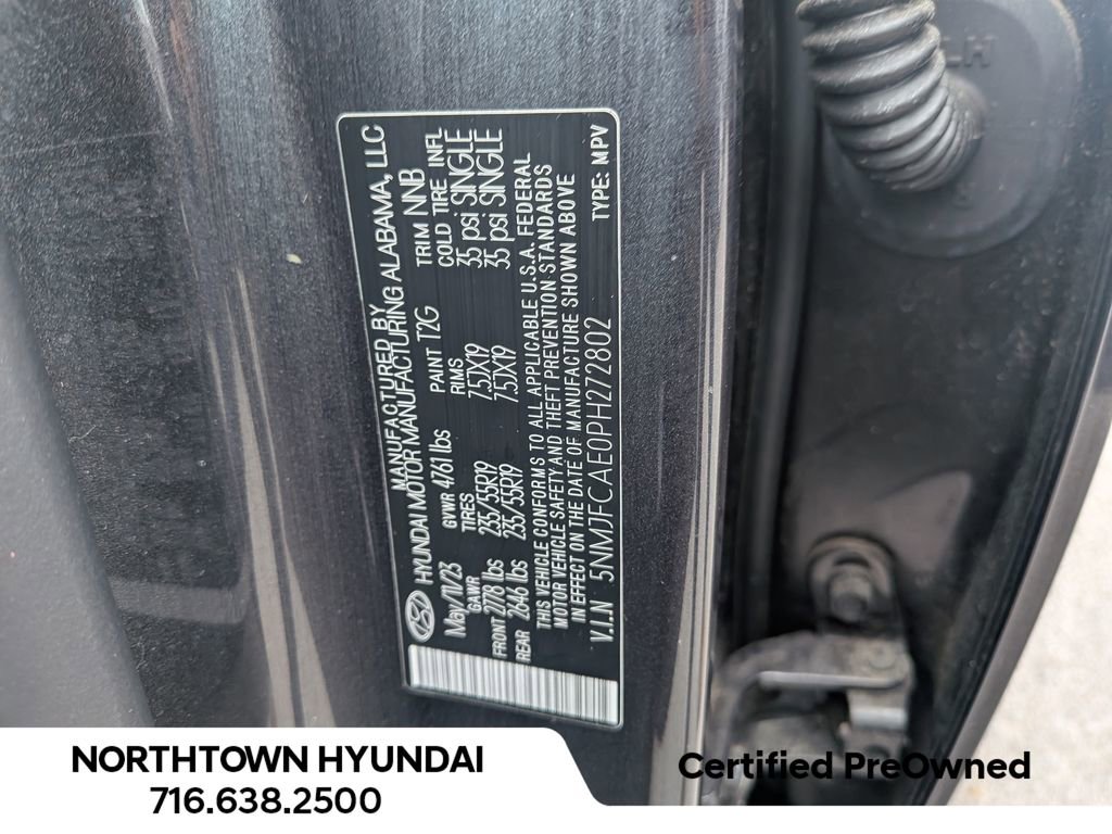 Used 2023 Hyundai Tucson SEL w/ Convenience Package image 41