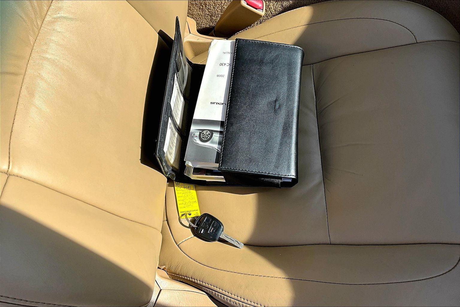 Used 2008 Lexus SC 430 Convertible image 31