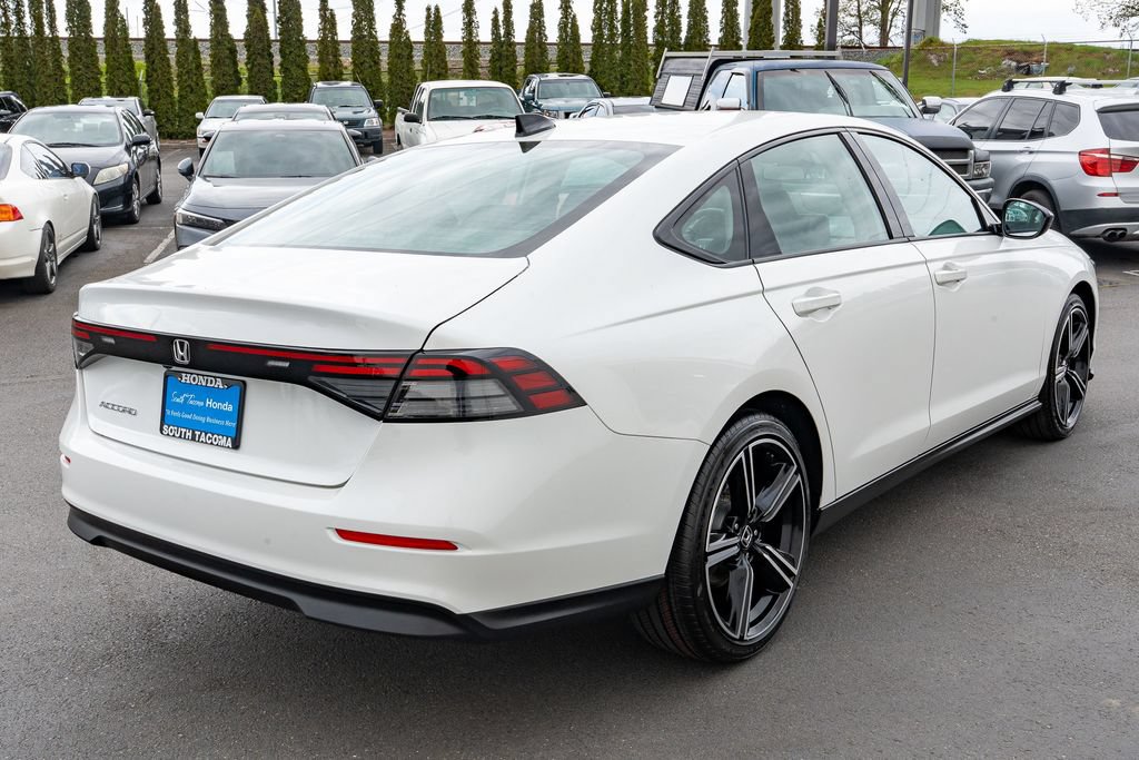 New 2026 Honda Accord SE image 6