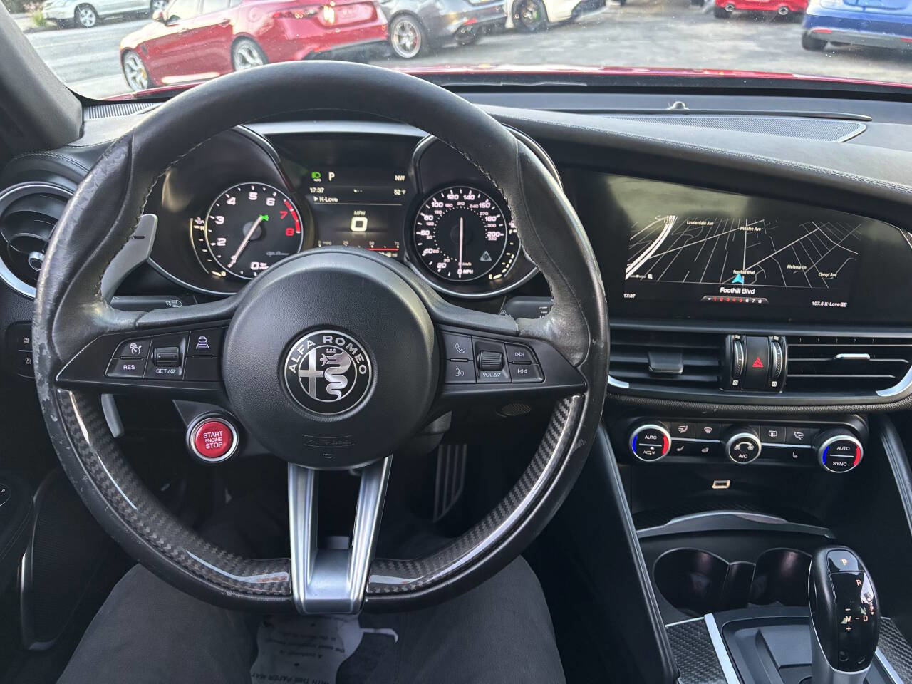 Used 2018 Alfa Romeo Giulia Quadrifoglio w/ Driver Assist Dynamic Package image 10