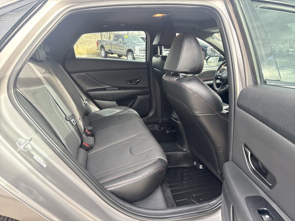 Used 2023 Hyundai Elantra N Line image 22