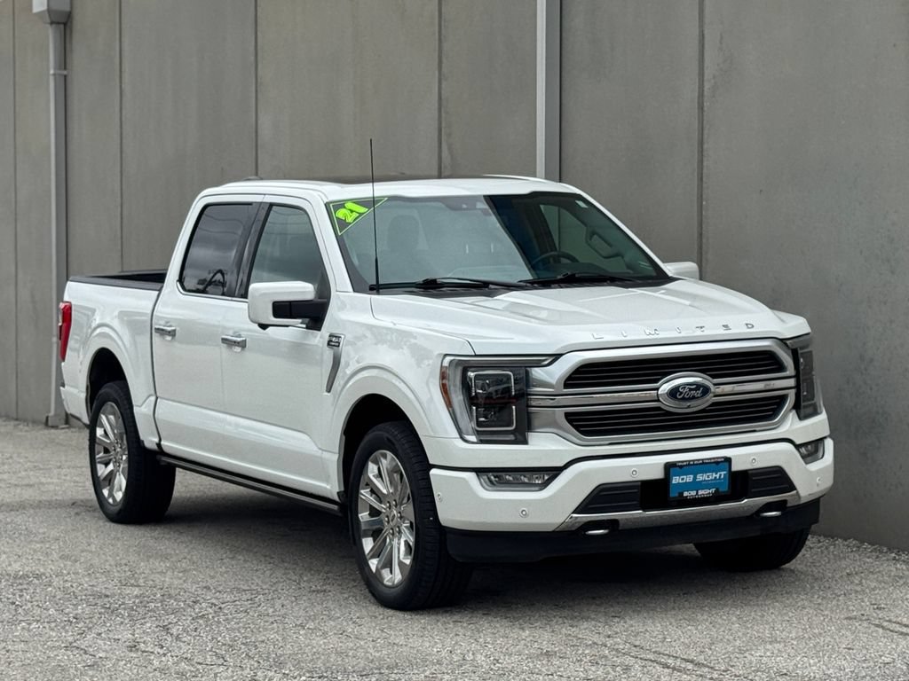 Used 2021 Ford F150 Limited AWD/4WD image 2