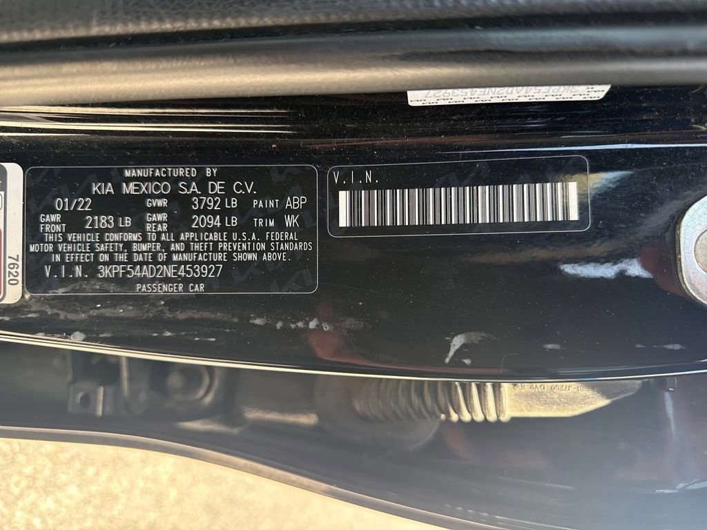 Used 2022 Kia Forte GT-Line w/ GT-Line Technology Package image 34