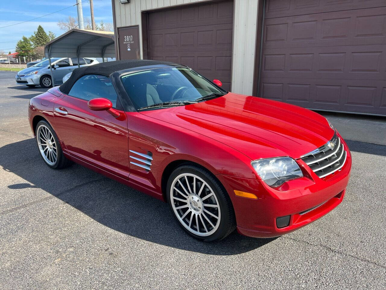 Used 2007 Chrysler Crossfire Convertible w/ Special Edition Group image 63