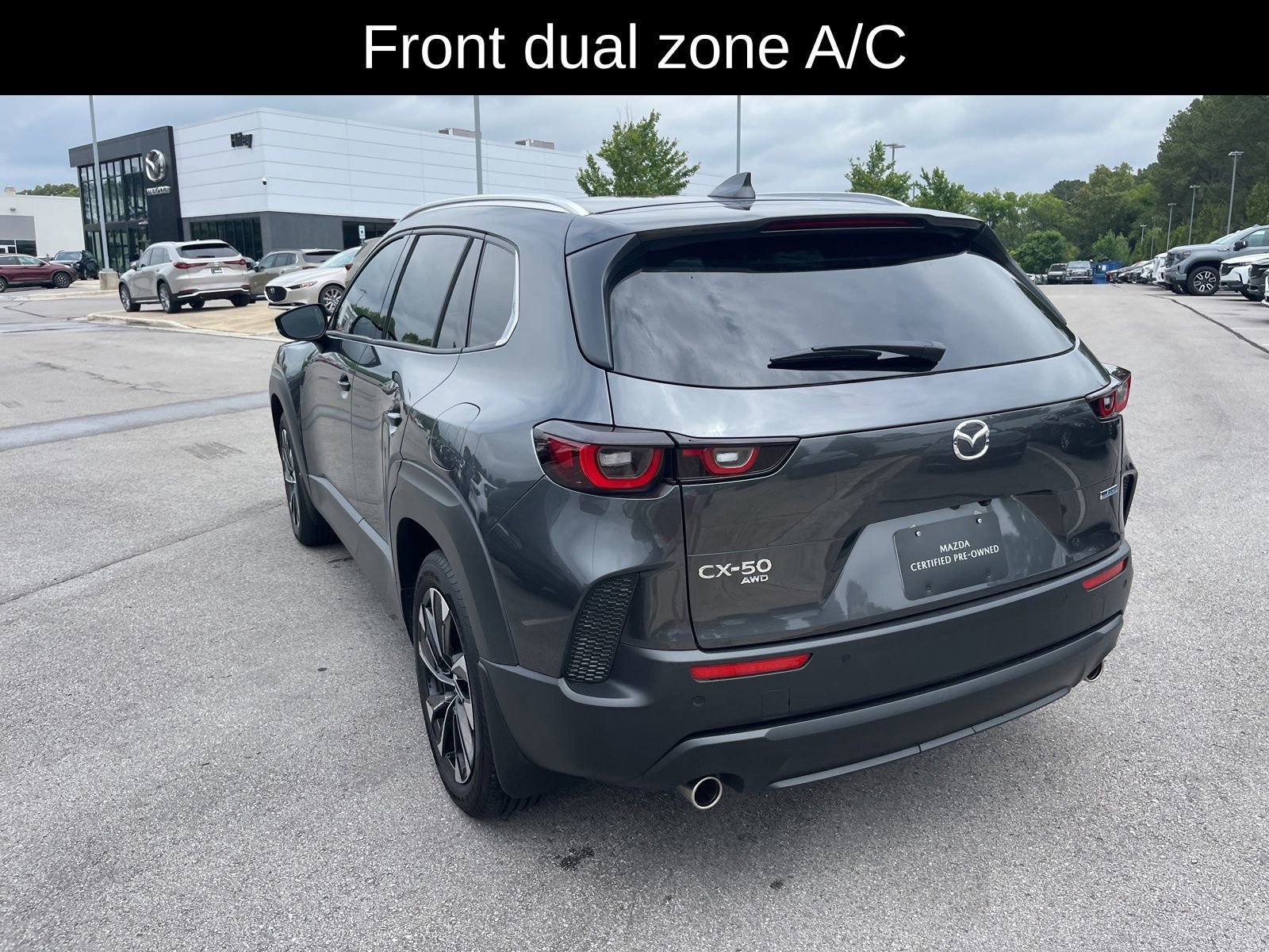 Certified 2026 MAZDA CX-50 2.5 Hybrid w/ Cargo Package AWD/4WD image 5
