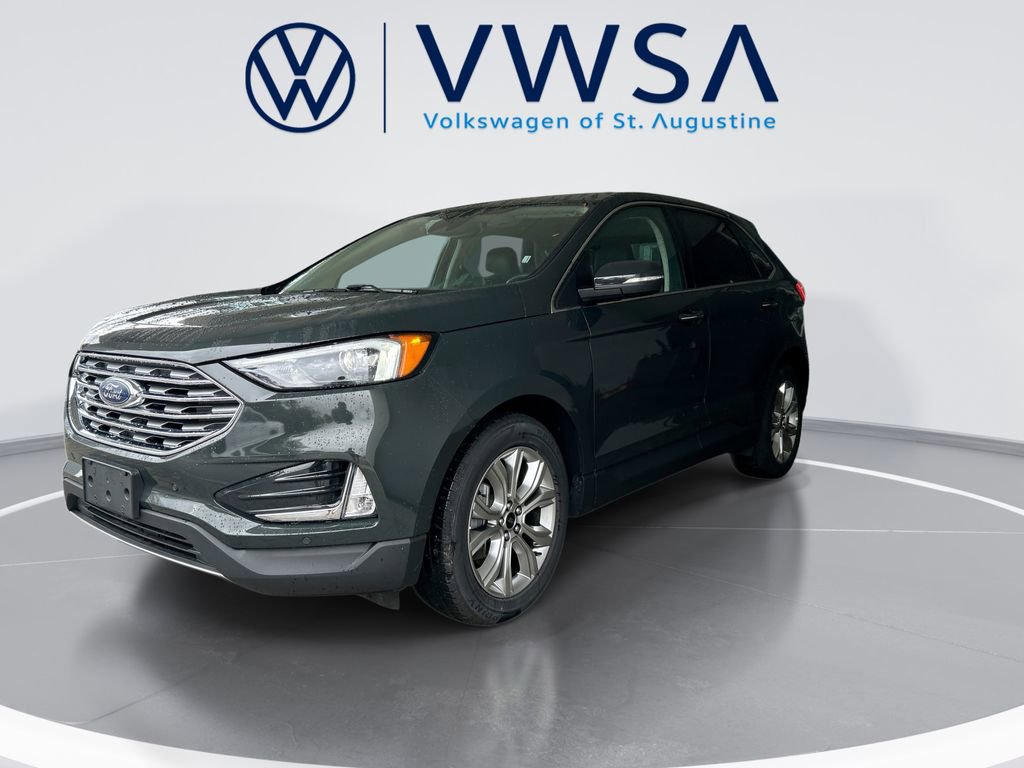 Used 2024 Ford Edge Titanium image 3