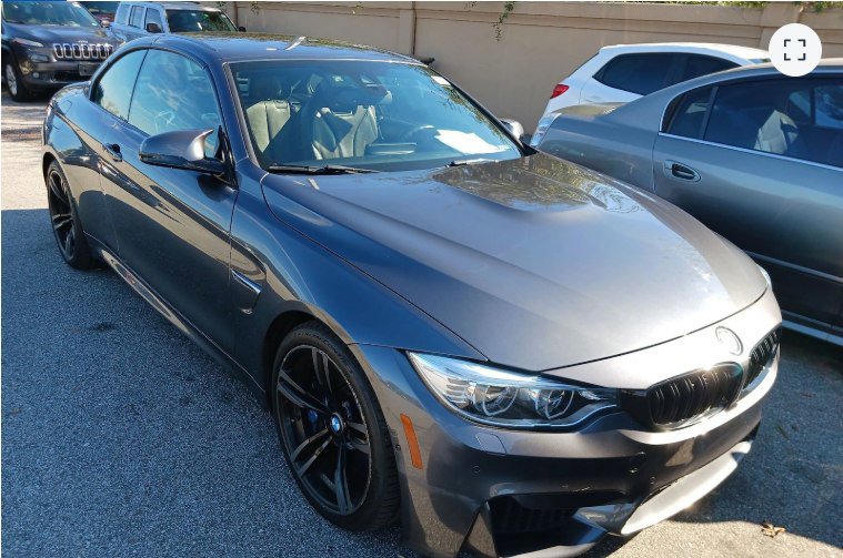 Used 2016 BMW M4 Convertible
