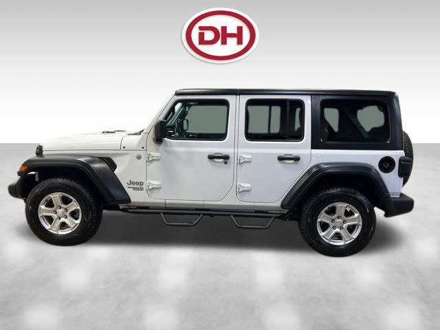 Used 2018 Jeep Wrangler Unlimited Sport S image 7