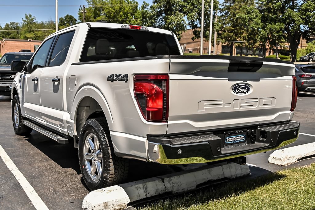 Certified 2025 Ford F150 XLT w/ Equipment Group 301A Standard AWD/4WD image 8