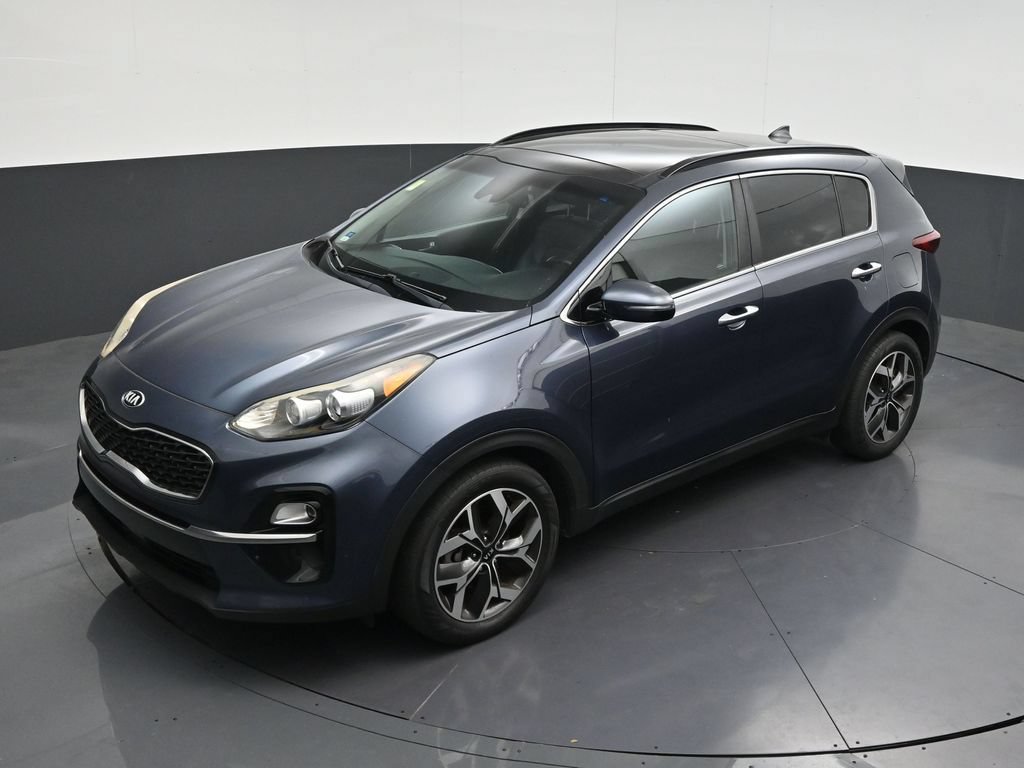 Used 2020 Kia Sportage EX w/ EX Technology Package FWD image 14