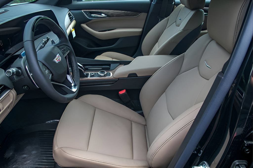Certified 2025 Cadillac CT5 Premium Luxury w/ Technology Package RWD image 6