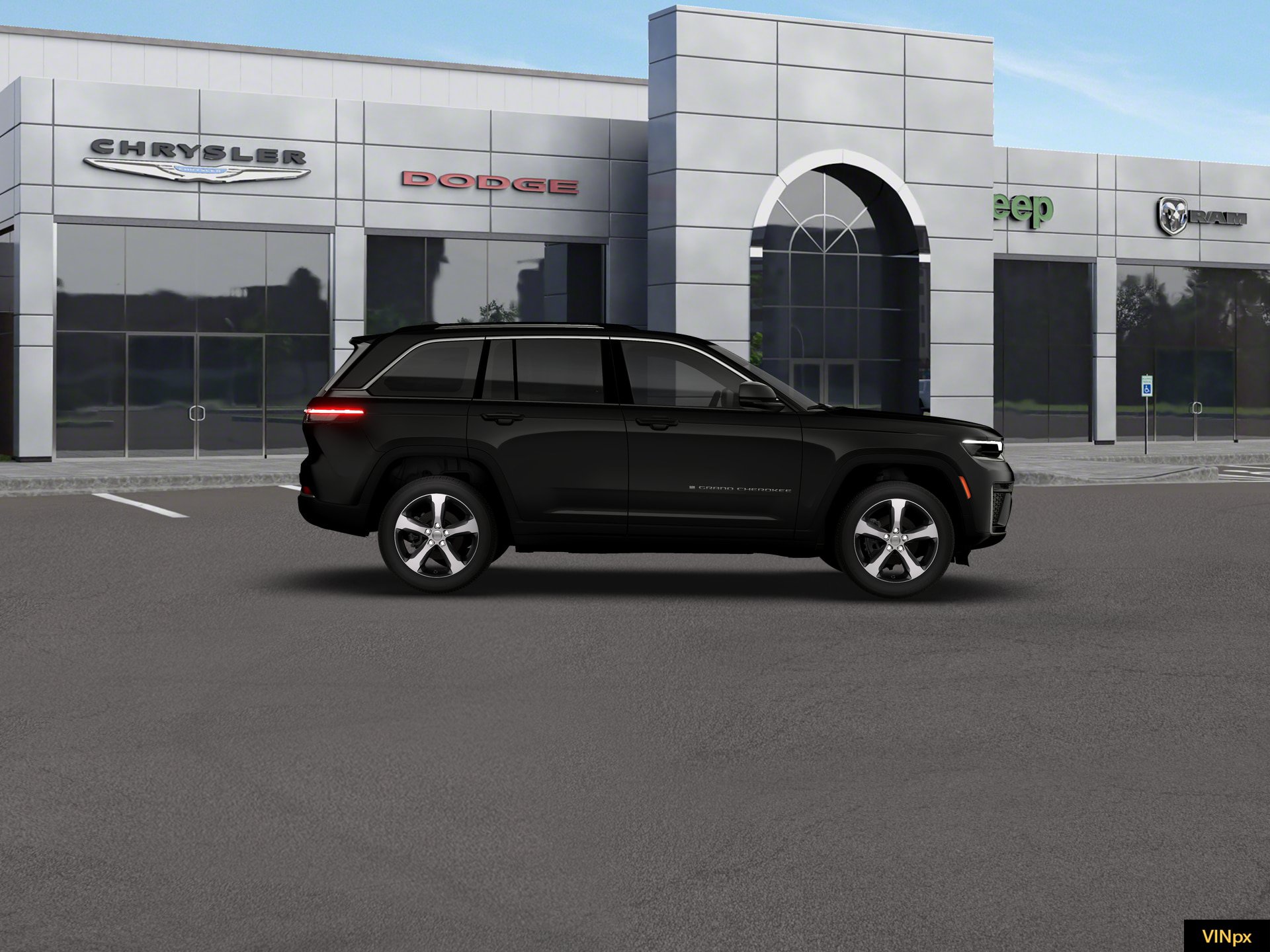 New 2026 Jeep Grand Cherokee Limited w/ Trailer Tow Package AWD/4WD image 9