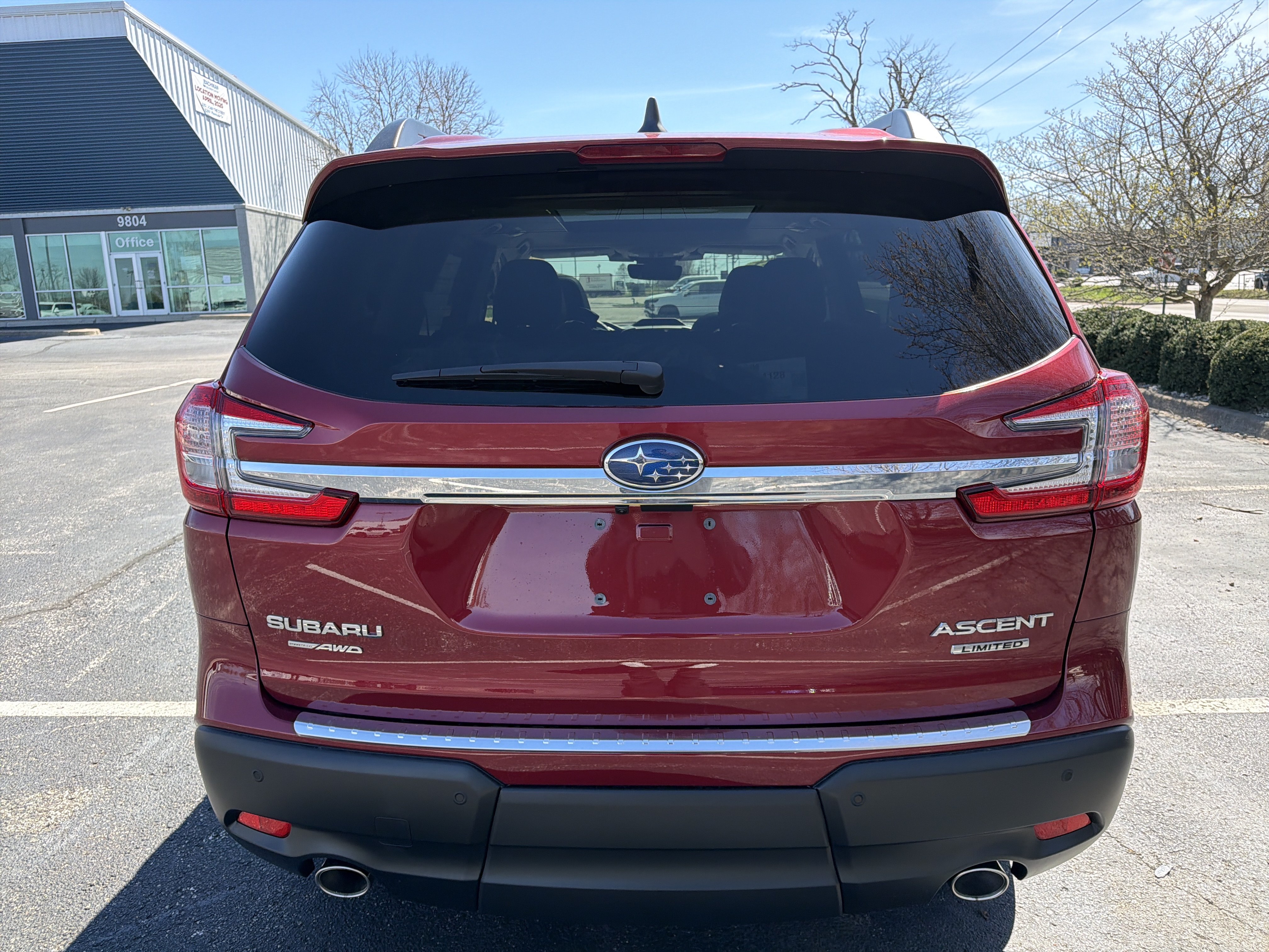 New 2026 Subaru Ascent Limited AWD/4WD image 6