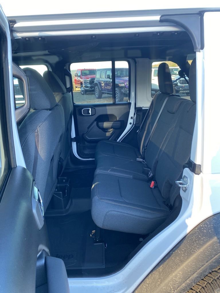 New 2026 Jeep Wrangler Sport S image 17