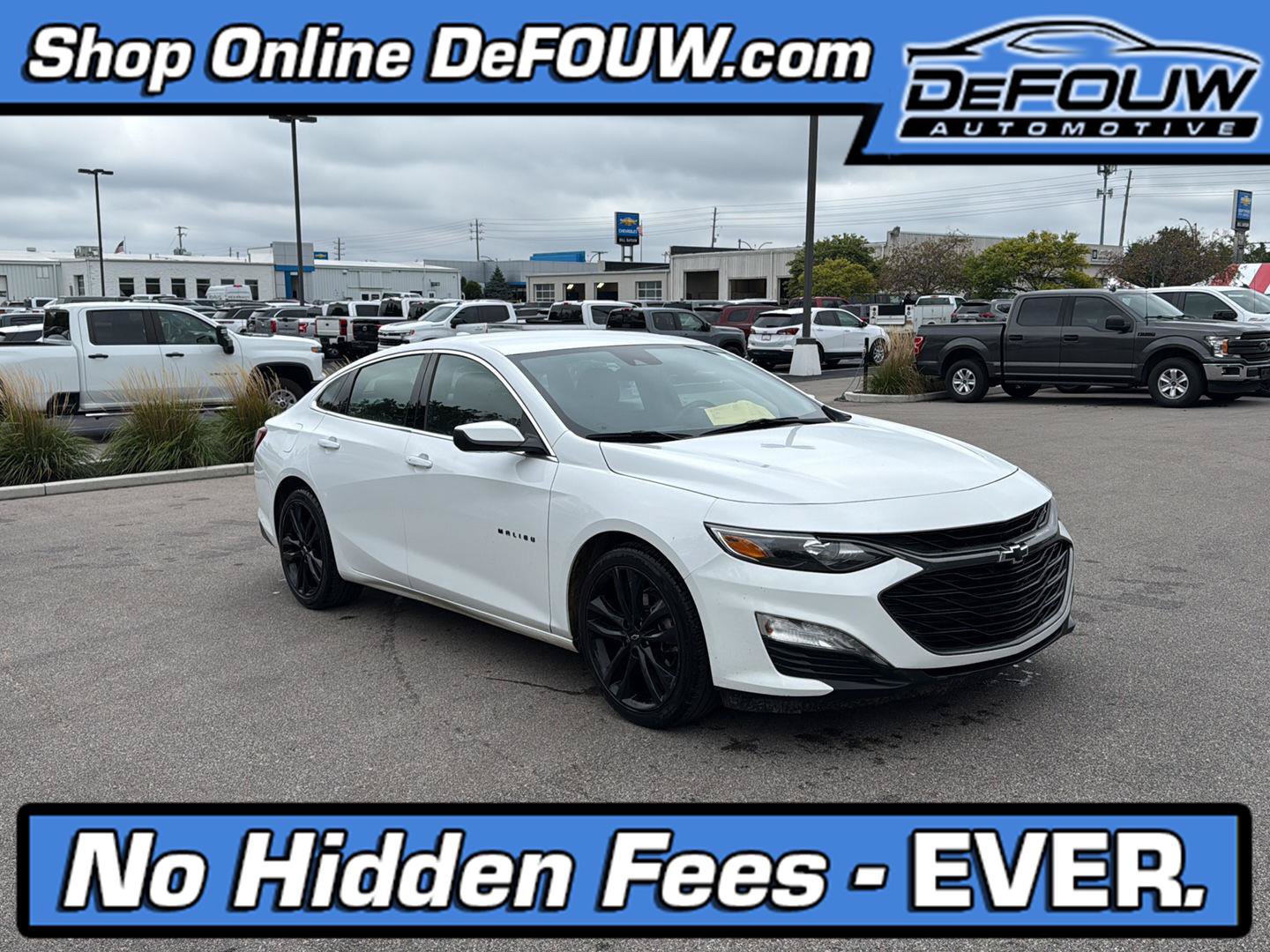 Used 2024 Chevrolet Malibu LT w/ Sport Edition