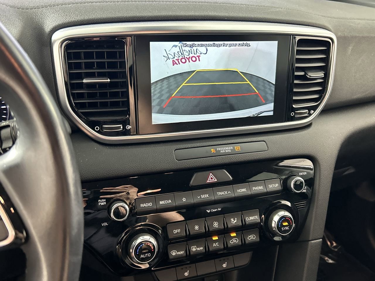 Used 2021 Kia Sportage EX FWD image 17