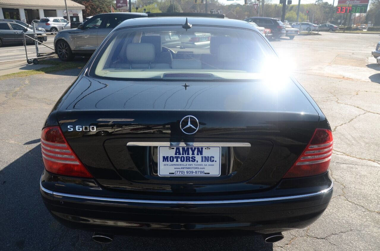 Used 2005 Mercedes-Benz S 600 image 4