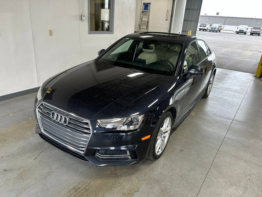 Used 2017 Audi A4 2.0T Premium w/ Convenience Package AWD/4WD image 2