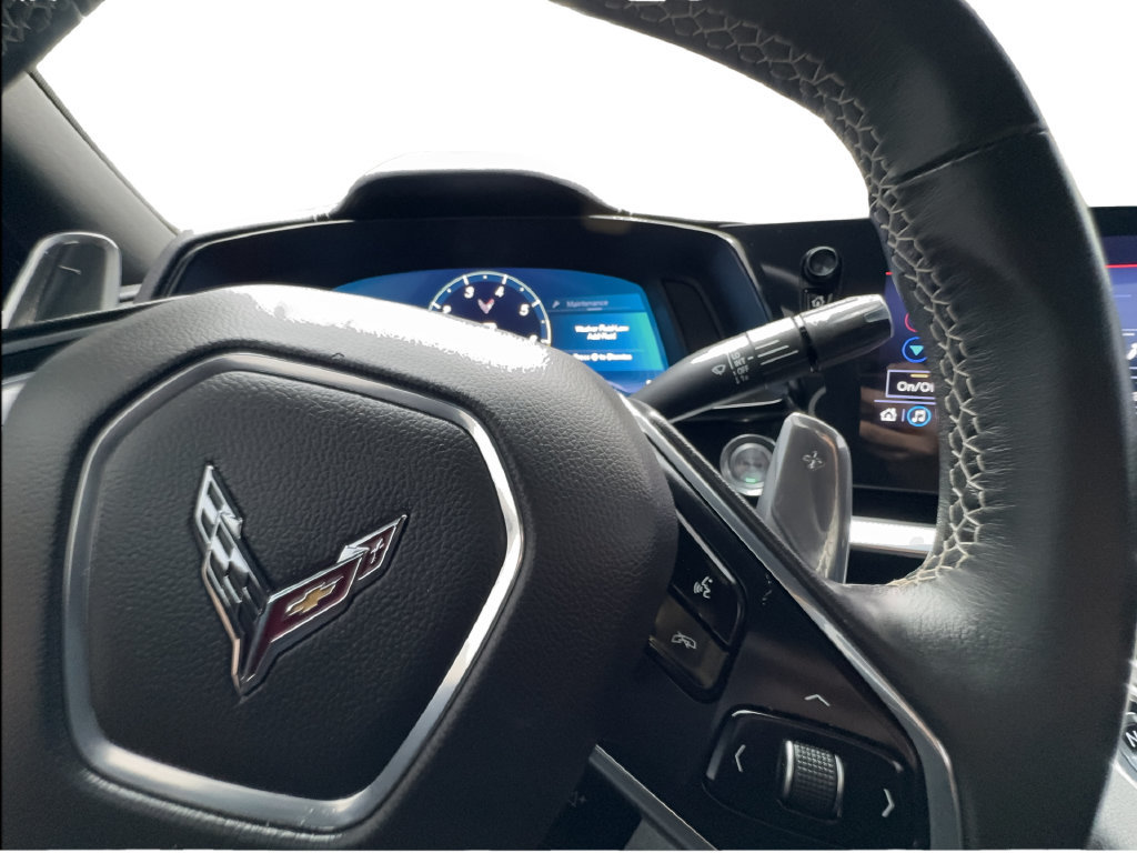 Used 2023 Chevrolet Corvette Stingray Convertible w/ Z51 Performance Package RWD image 36