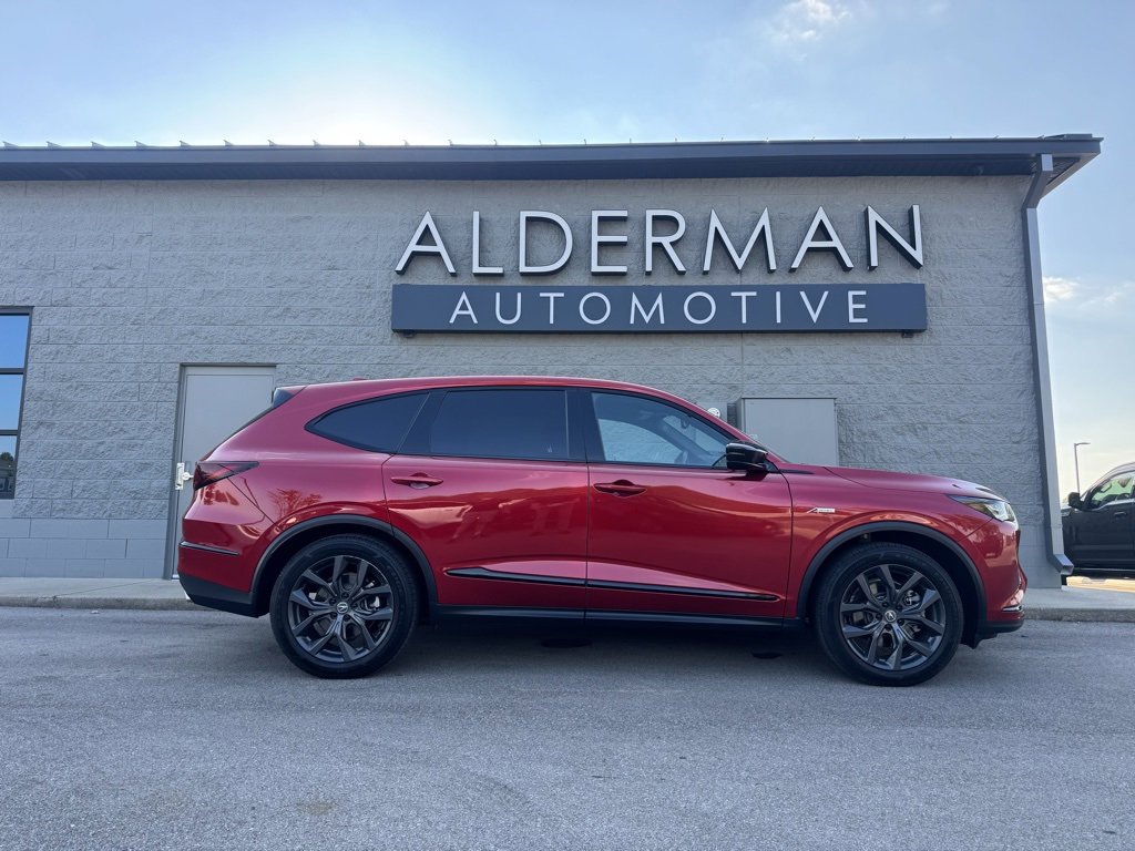 Used 2023 Acura MDX A-Spec image 2