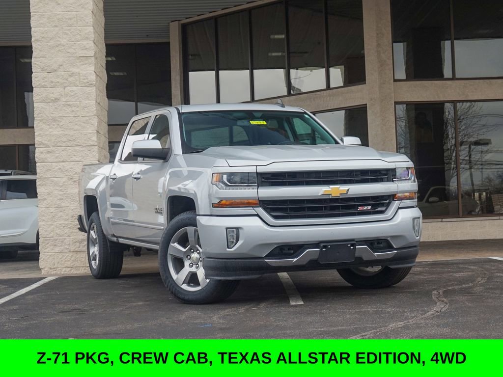 Used 2018 Chevrolet Silverado 1500 LT w/ Texas Edition