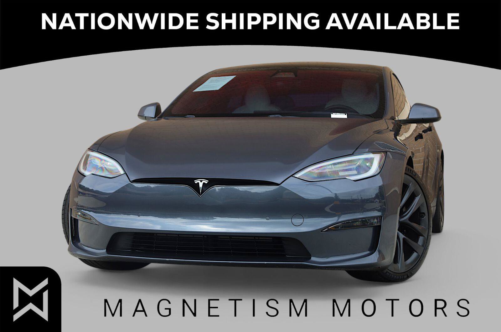 Used 2022 Tesla Model S Plaid AWD/4WD image 1