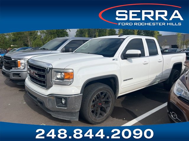 Used 2015 GMC Sierra 1500 SLE w/ SLE Value Package