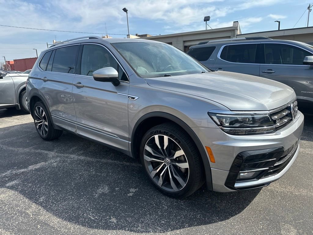 Used 2021 Volkswagen Tiguan SEL Premium R-Line AWD/4WD image 8