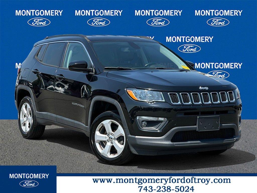 Used 2018 Jeep Compass Latitude
