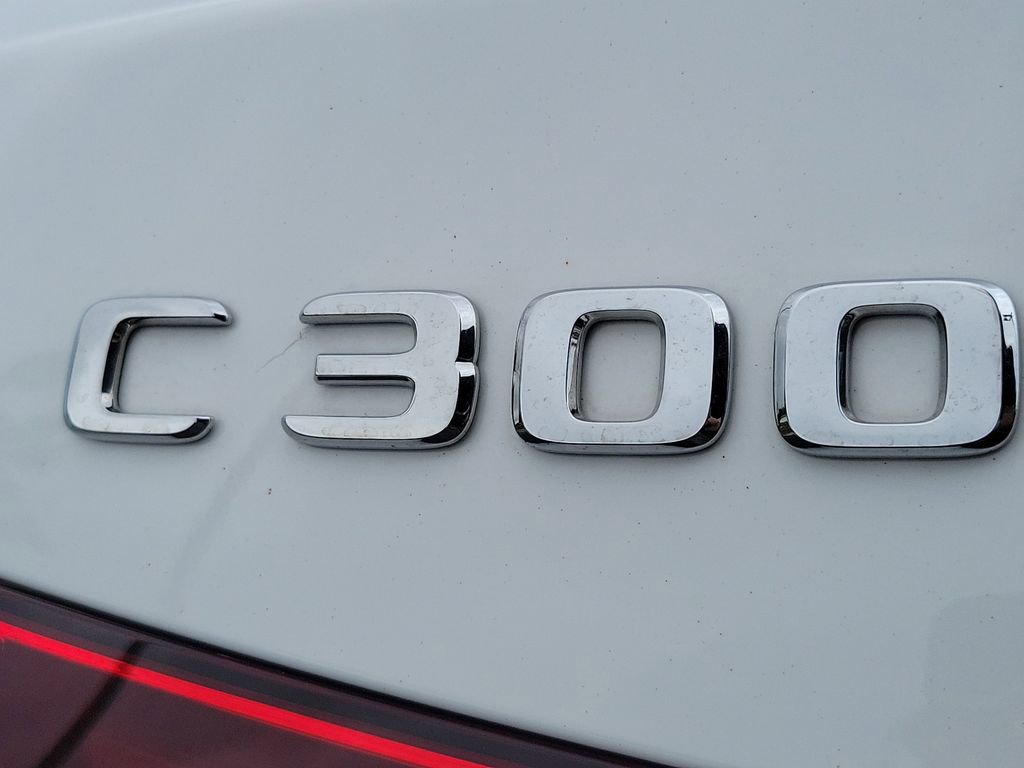 Used 2025 Mercedes-Benz C 300 4MATIC Sedan image 8