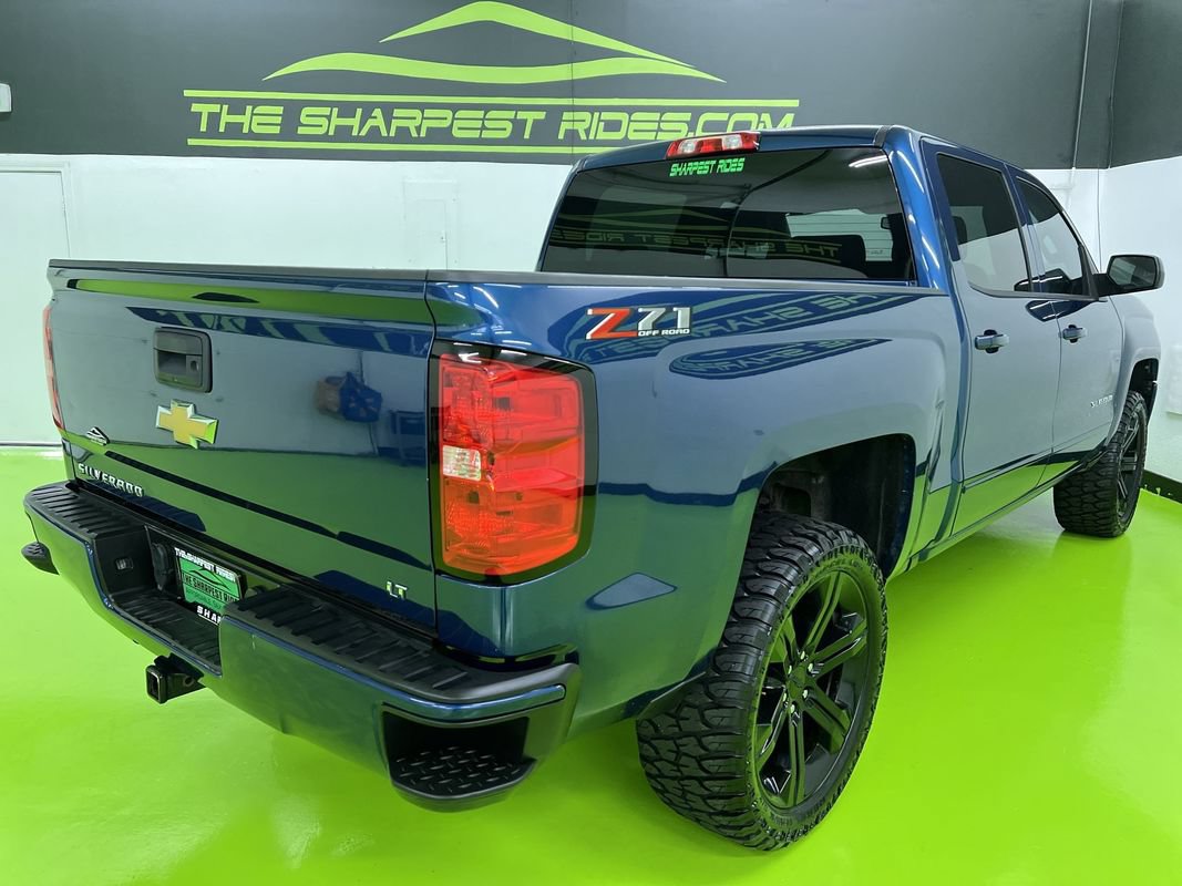 Used 2018 Chevrolet Silverado 1500 LT w/ All Star Edition AWD/4WD image 10