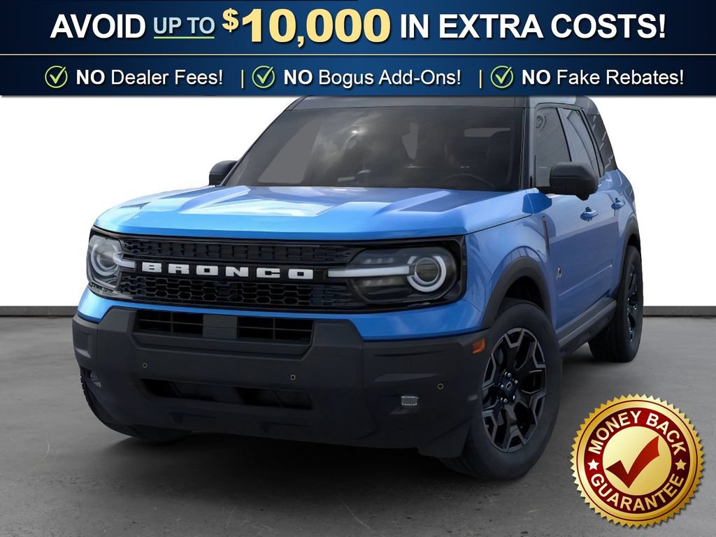 New 2026 Ford Bronco Sport Outer Banks w/ Outer Banks Tech Package+ AWD/4WD image 2