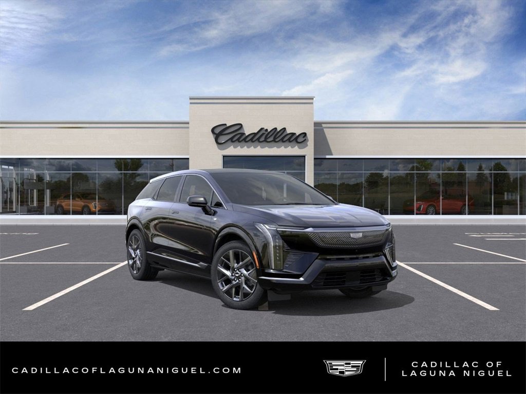 New 2026 Cadillac Optiq Luxury 1