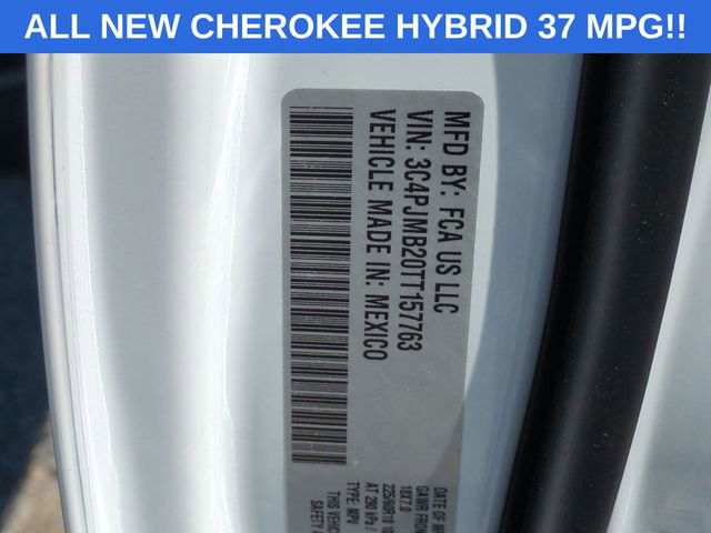 New 2026 Jeep Cherokee Limited AWD/4WD image 35