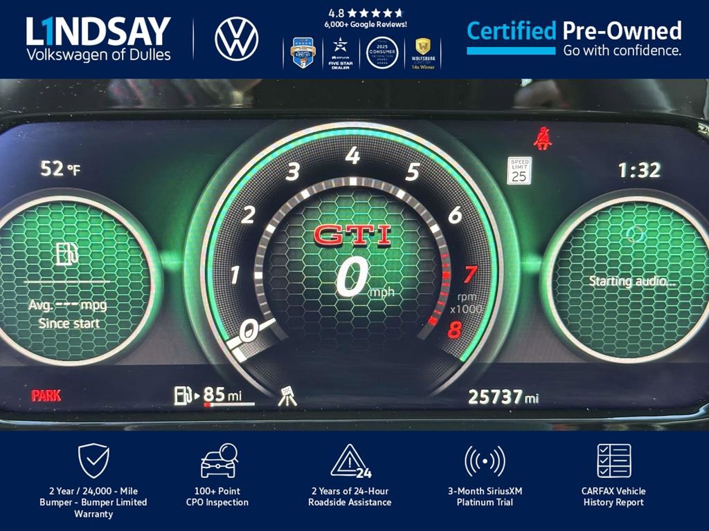 Certified 2024 Volkswagen GTI Autobahn image 25