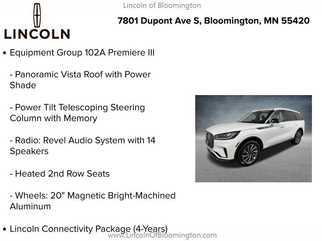New 2026 Lincoln Aviator AWD image 9