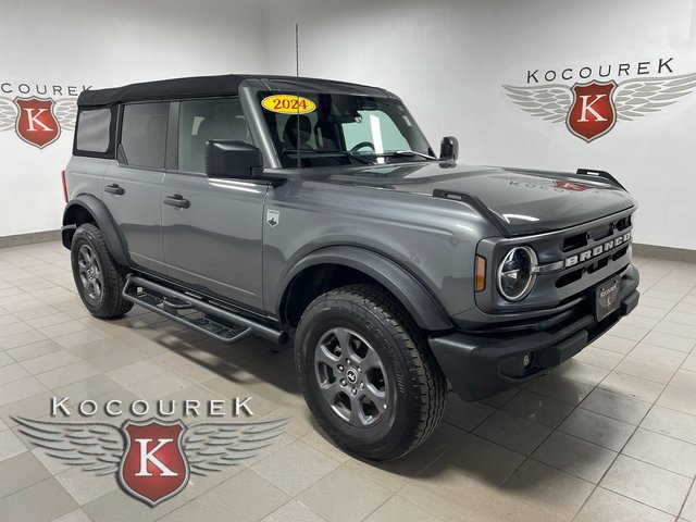 Used 2024 Ford Bronco Big Bend AWD/4WD 360° Tour
