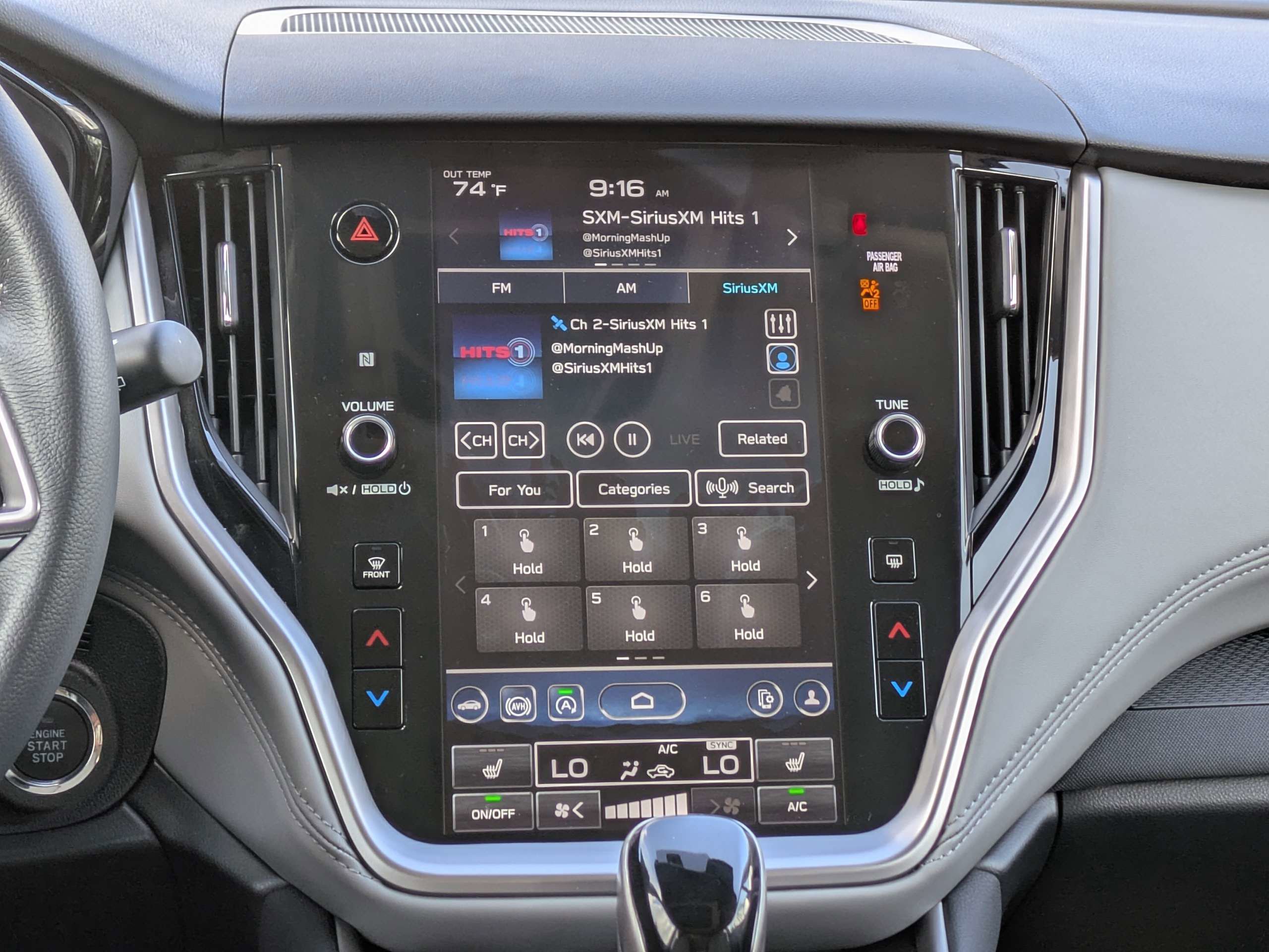 Certified 2025 Subaru Outback Premium w/ Popular Package #1A image 19