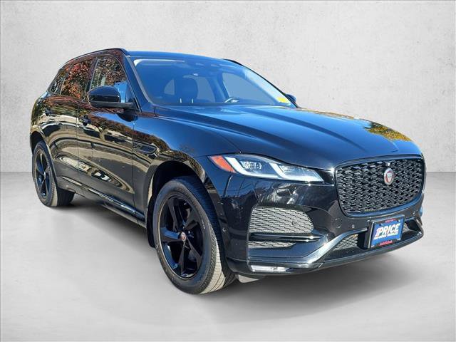 Used 2021 Jaguar F-PACE S video 3