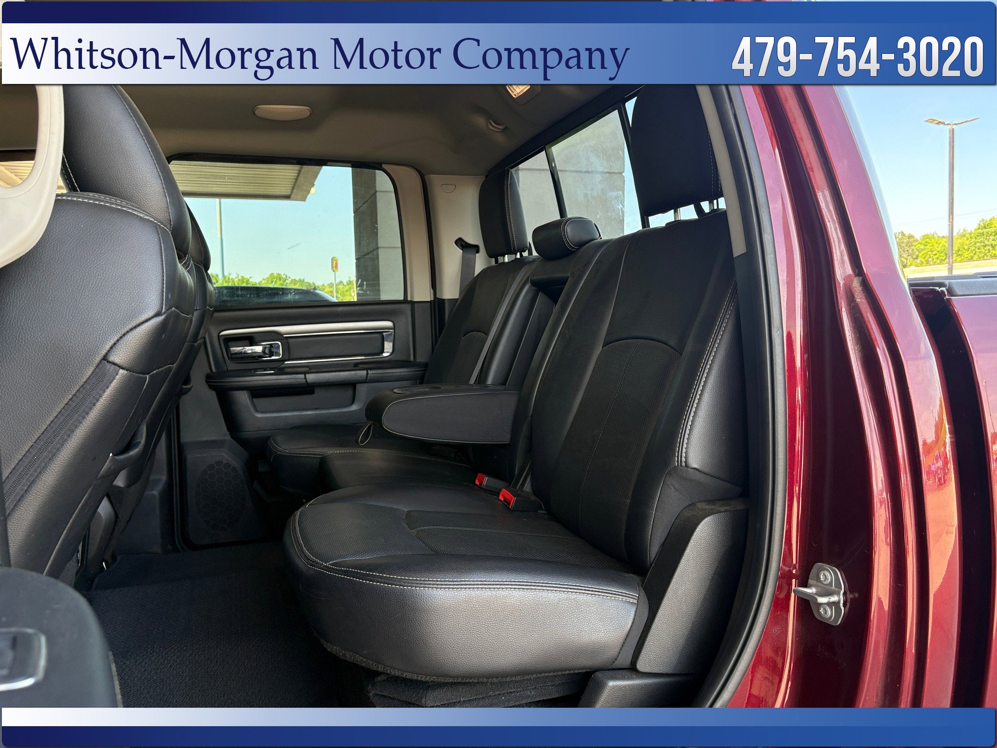 Used 2018 RAM 2500 Laramie w/ Sport Appearance Group AWD/4WD image 31