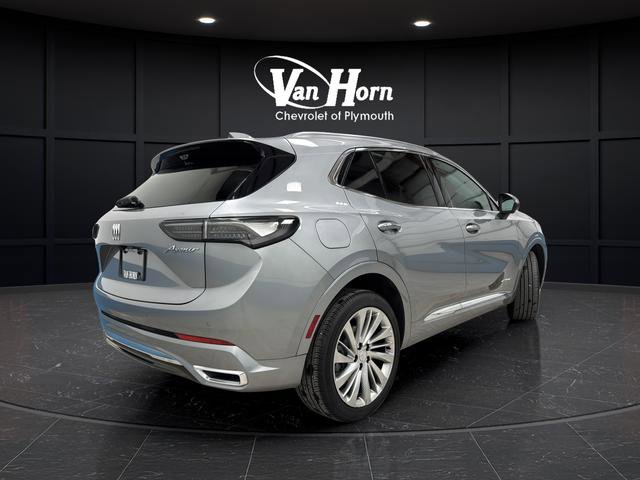 Used 2025 Buick Envision Avenir AWD/4WD image 3