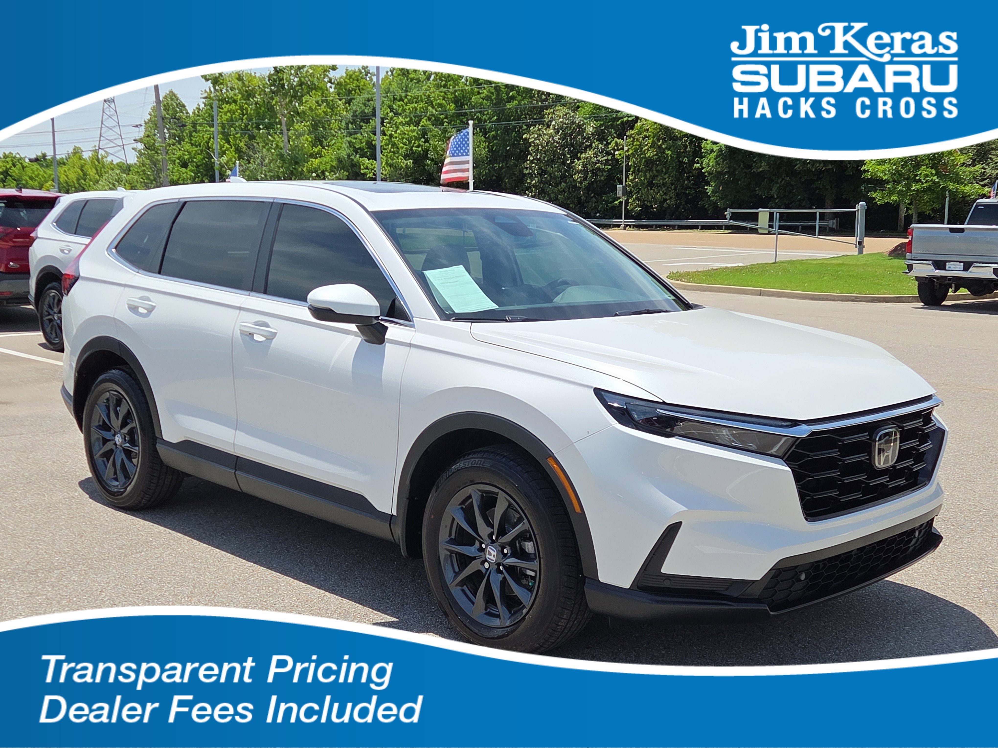 Used 2026 Honda CR-V EX-L image 1